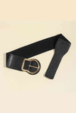 Zinc Alloy PU Leather Belt
