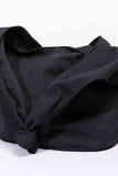 Large Canvas Crossbody Hobo Bag