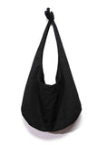Large Canvas Crossbody Hobo Bag