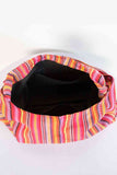 Large Canvas Crossbody Hobo Bag