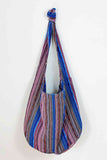 Large Canvas Crossbody Hobo Bag