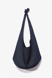 Large Canvas Crossbody Hobo Bag